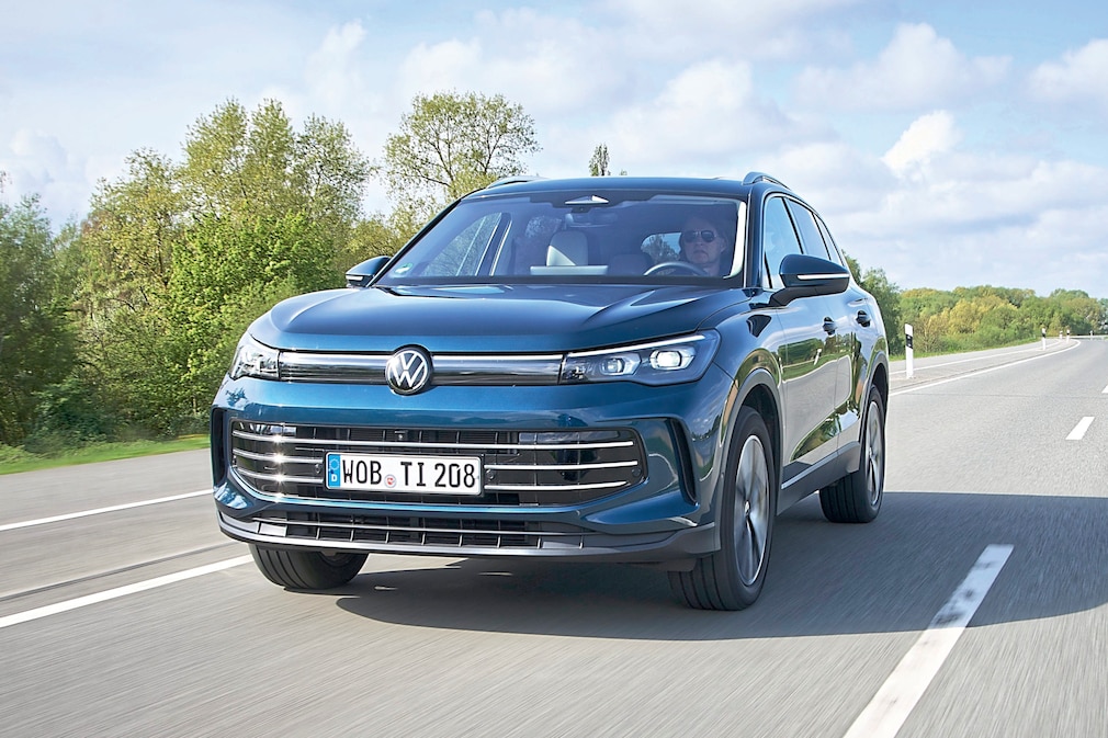 VW Tiguan 2.0 TDI 4Motion