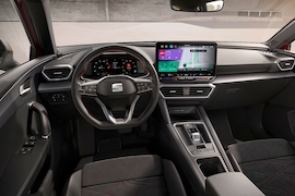Seat Leon Facelift