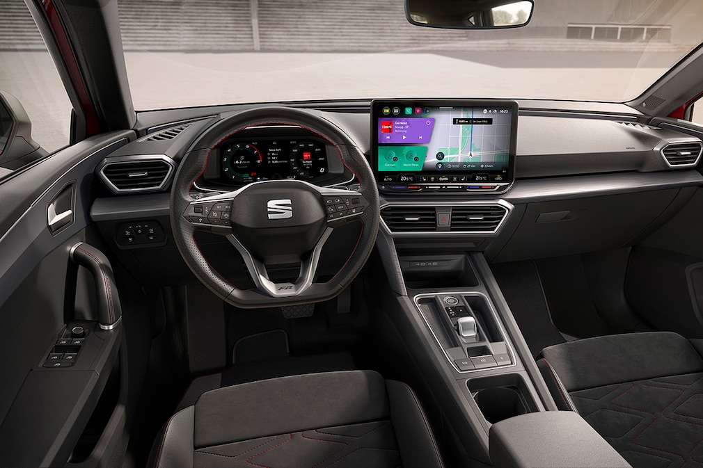 Seat Leon Facelift