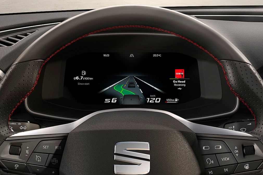 Seat Leon Facelift