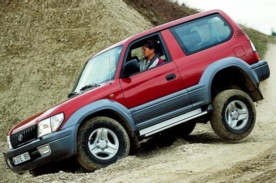 Toyota LandCruiser 90 D-4D Automatik