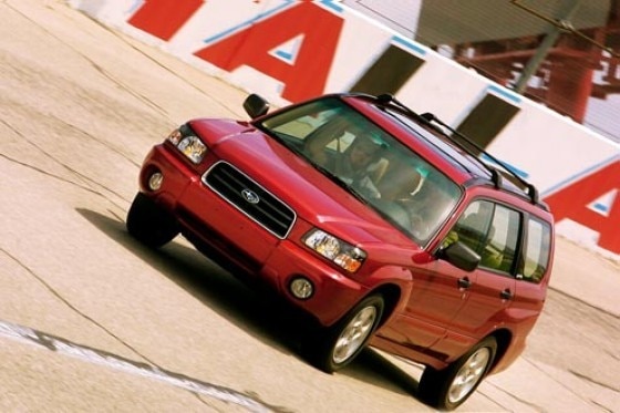 Subaru Forester 2.5
