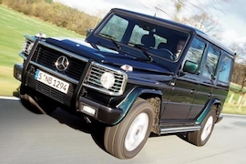 Mercedes G 270 CDI