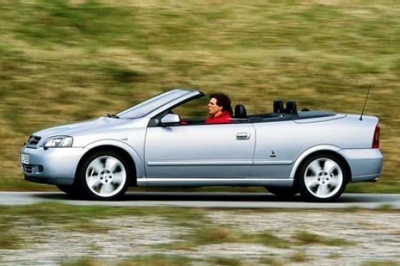 Opel Astra Cabrio 2.0 16V Turbo