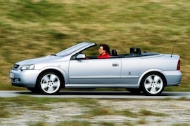 Opel Astra Cabrio 2.0 16V Turbo