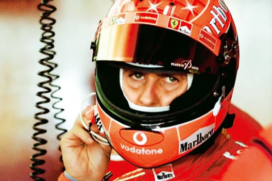 Umzug des Ferrari-Stars