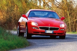 Maserati Coupé Cambiocorsa