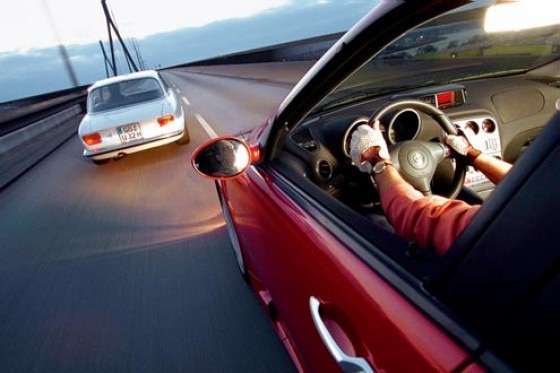 Alfa Romeo GTA 1968 und heute