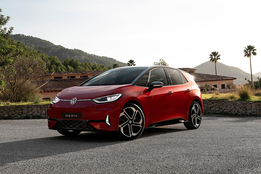 VW ID.3 GTX !! SPERRFRIST 13. März 2024 18:00 Uhr !!