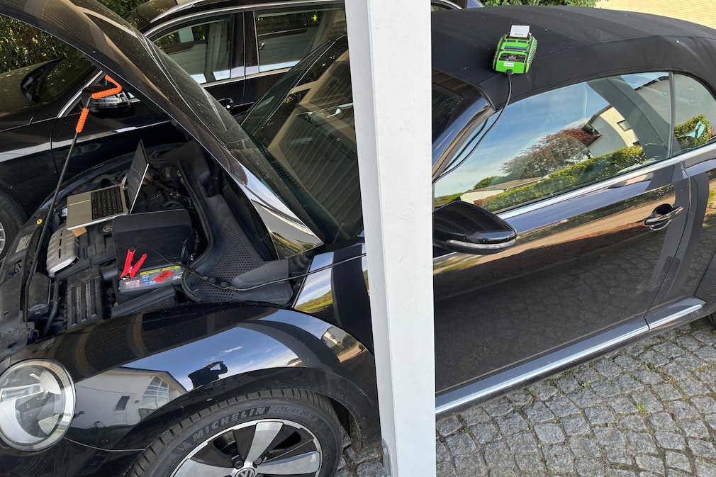 Batterietester-Test: Kabellänge ist oft entscheidend