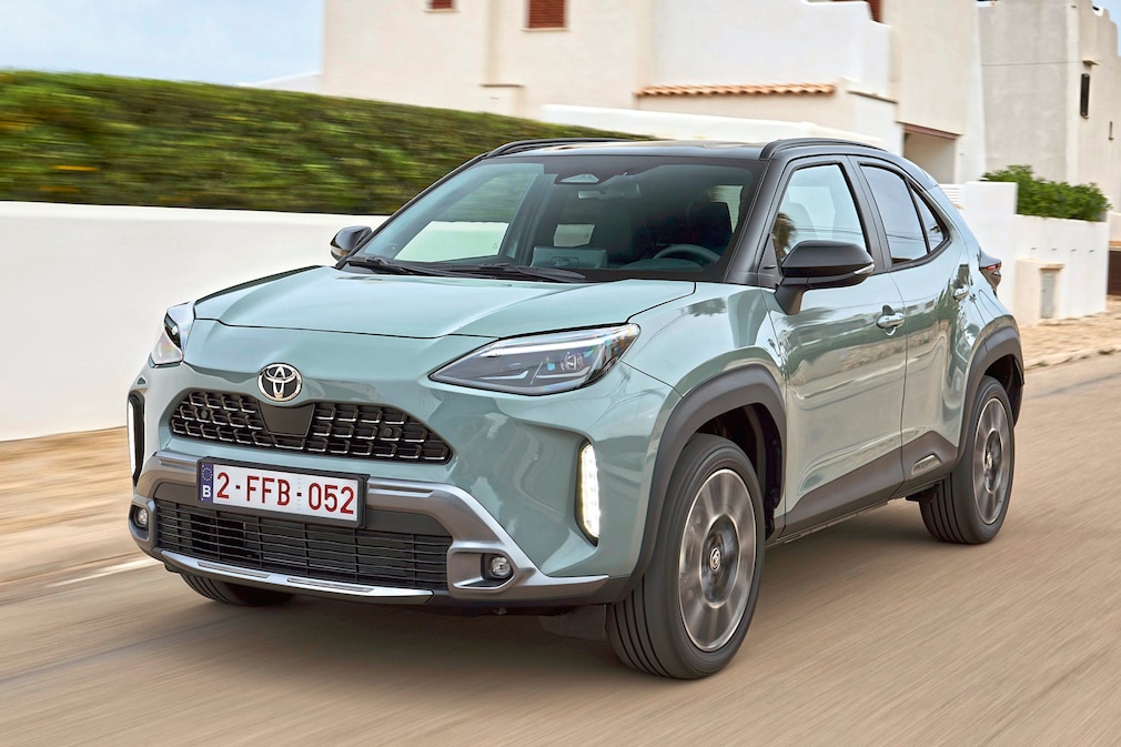 Toyota Yaris Cross 1.5 Hybrid AWD
