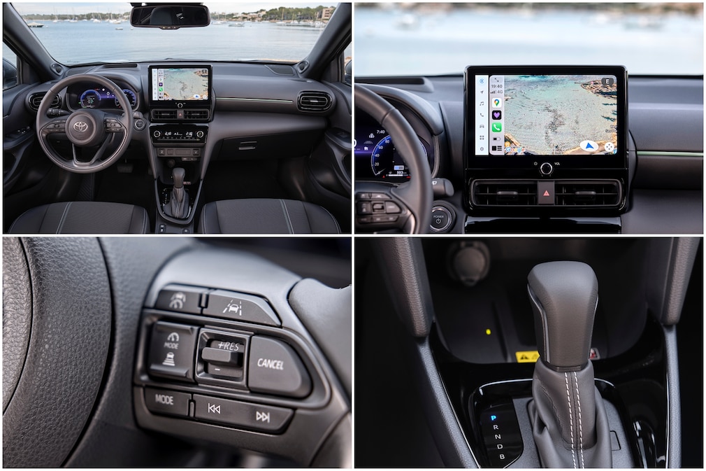 Toyota Yaris Cross 1.5 Hybrid AWD