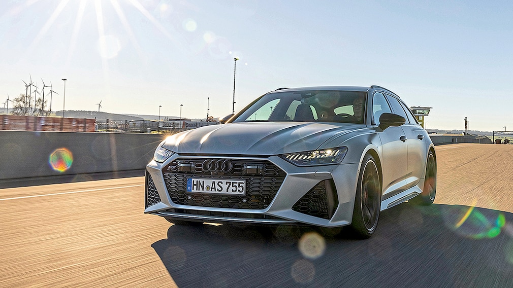 Audi RS 6 Avant Performance