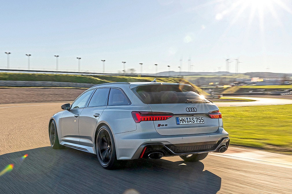 Audi RS 6 Avant Performance