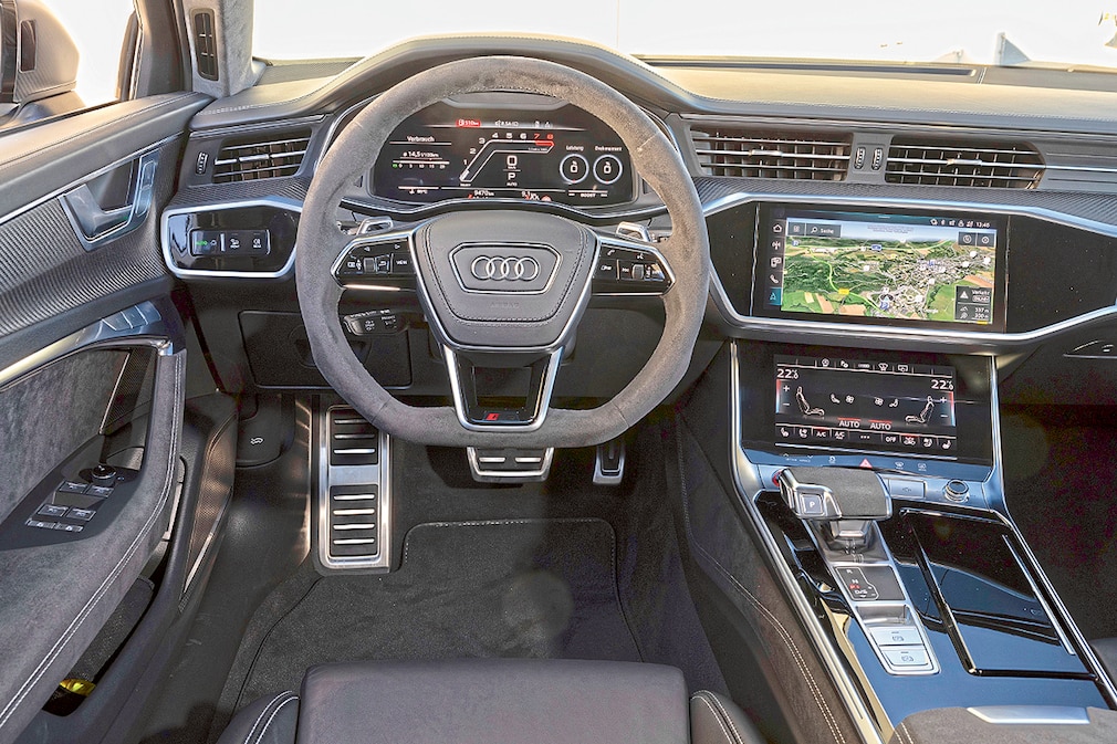 Audi RS 6 Avant Performance