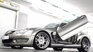 Mercedes SL 500 FAB Design Mega Wing