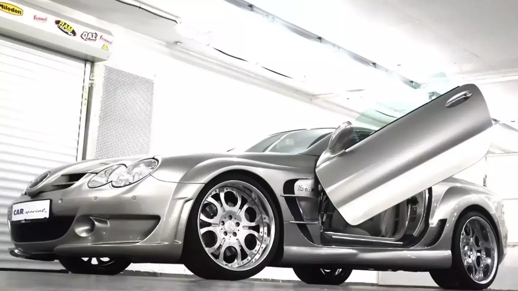 Mercedes SL 500 FAB Design Mega Wing