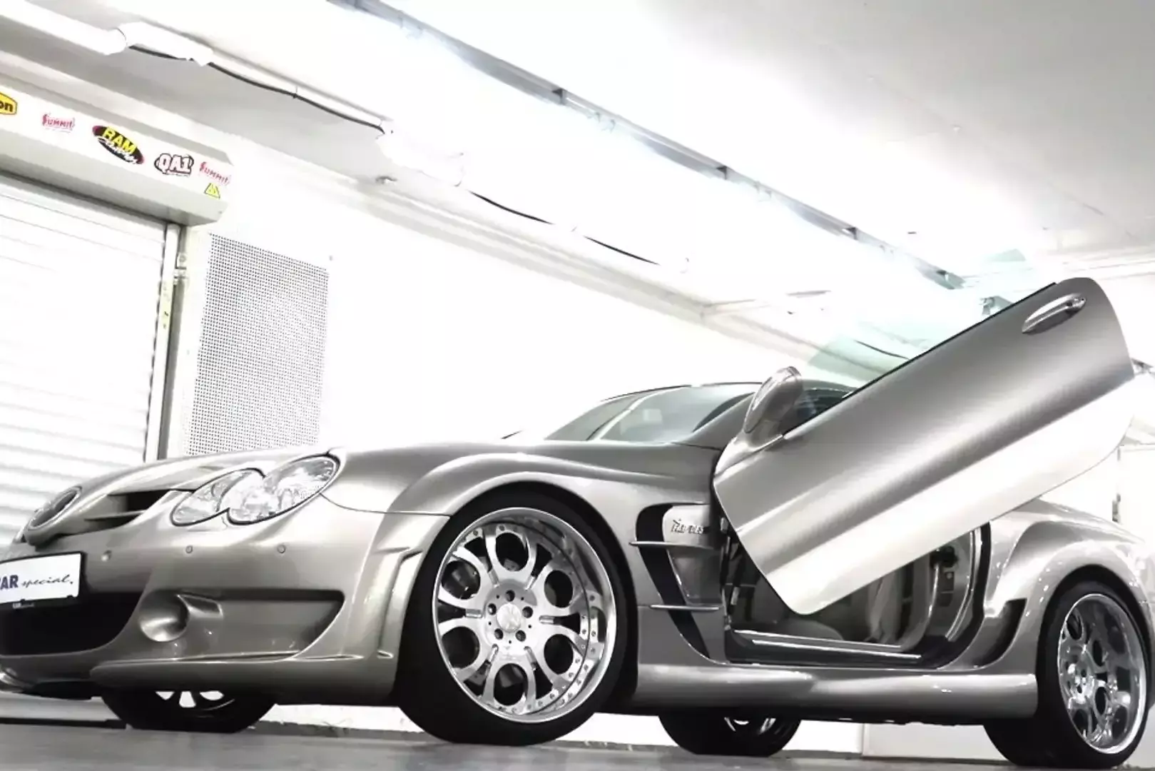 Mercedes SL 500 FAB Design Mega Wing