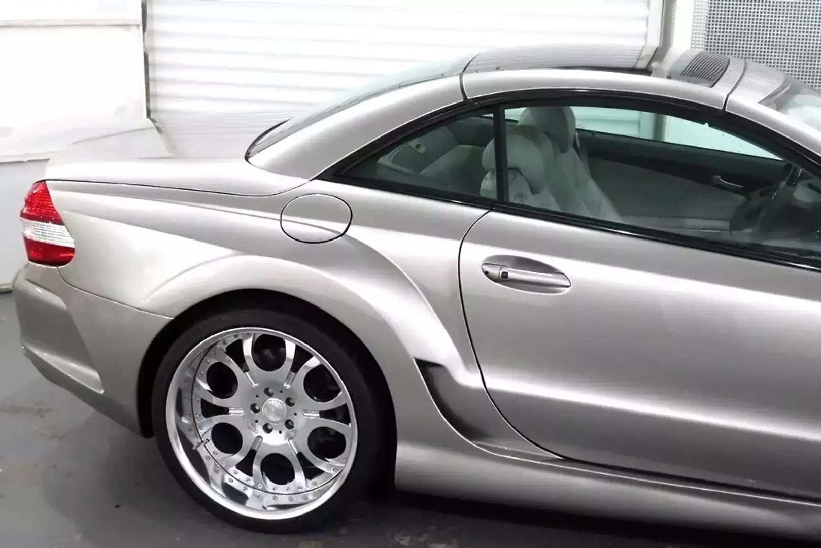 Mercedes SL 500 FAB Design Mega Wing