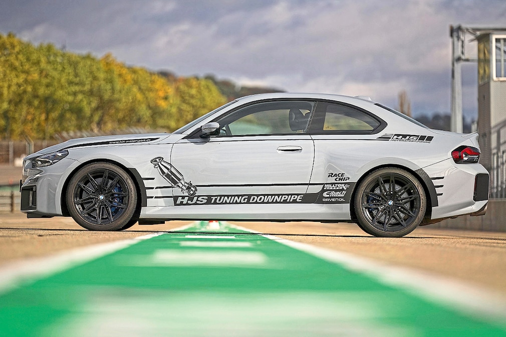 HJS Motorsport BMW M2