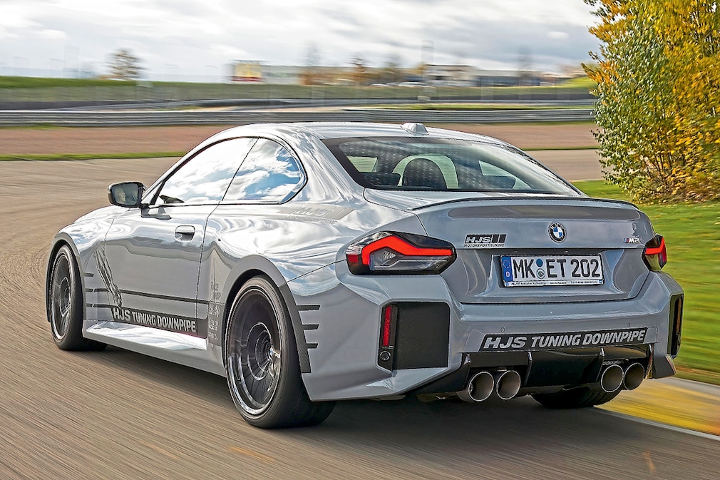 HJS Motorsport BMW M2