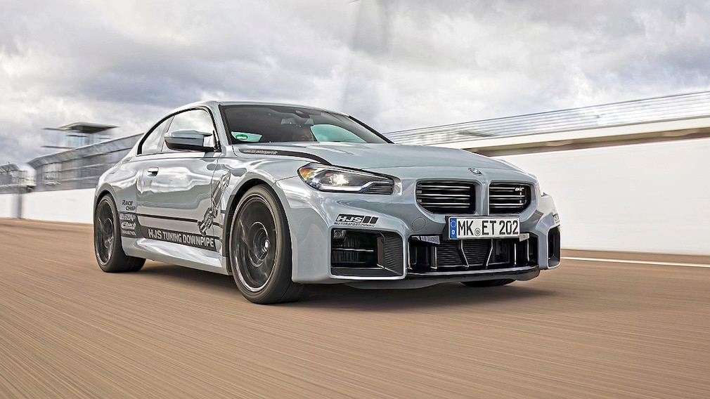 HJS Motorsport BMW M2