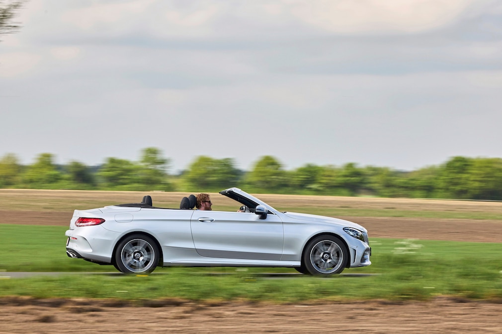 Mercedes C 200 Cabriolet