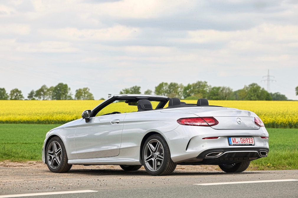 Mercedes C 200 Cabriolet