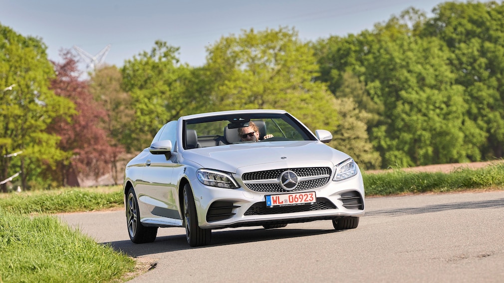 Mercedes C 200 Cabriolet