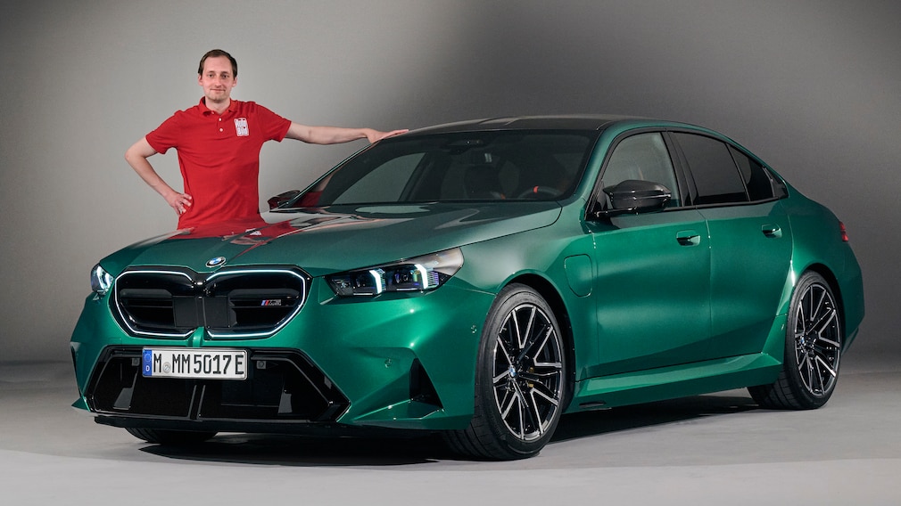 BMW M5  !!! Sperrfrist 26. Juni 2024, 00:01 Uhr !!!