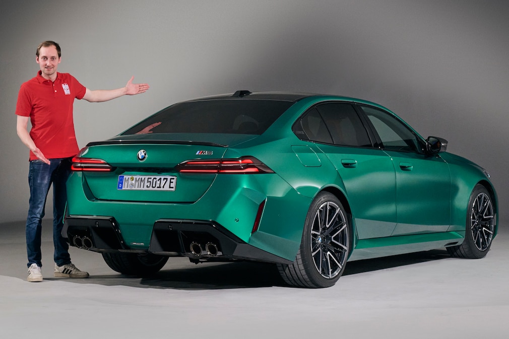 BMW M5  !!! Sperrfrist 26. Juni 2024, 00:01 Uhr !!!