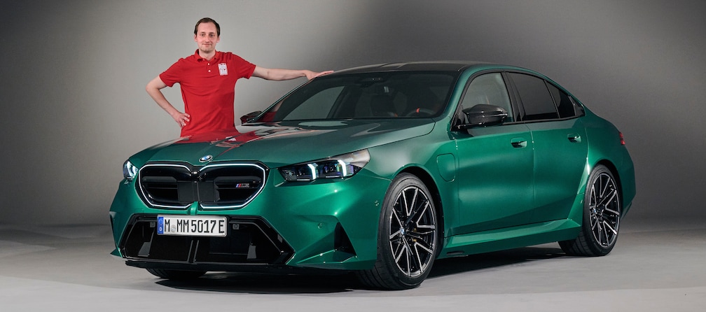 BMW M5  !!! Sperrfrist 26. Juni 2024, 00:01 Uhr !!!