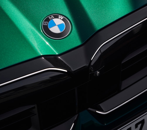 BMW M5 Detail Motorhaube