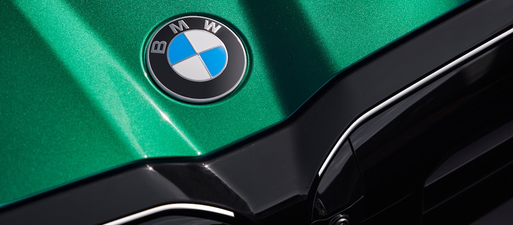 BMW M5 Detail Motorhaube