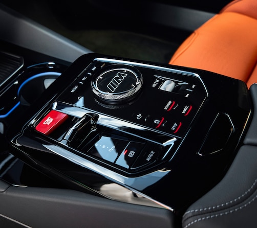 BMW M5 Innenraumdetail