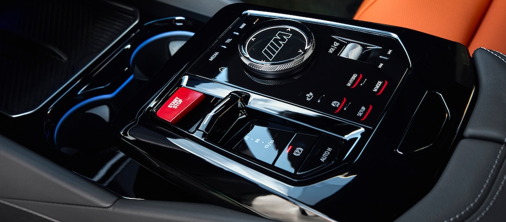 BMW M5 Innenraumdetail