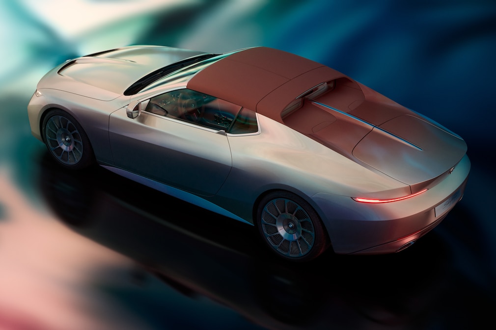 BMW Concept Skytop !! Sperrfrist 24. Mai 2024, 21:45 Uhr !!