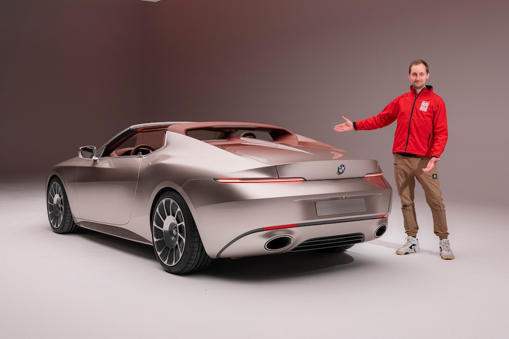 BMW Concept Skytop !! Sperrfrist 24. Mai 2024, 21:45 Uhr !!
