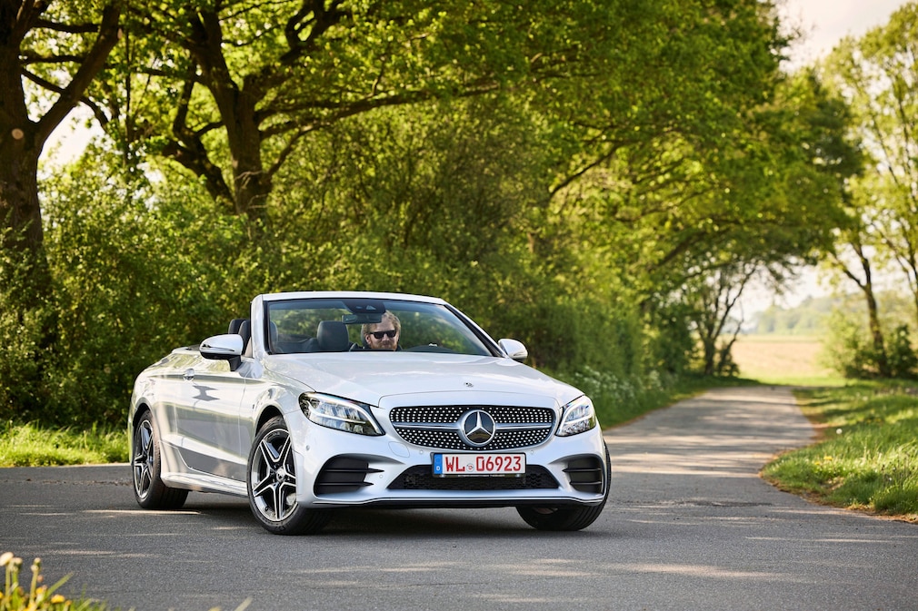 Mercedes C 200 Cabriolet