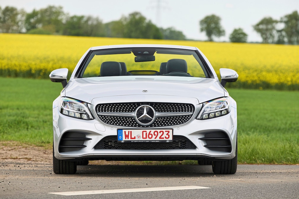 Mercedes C 200 Cabriolet