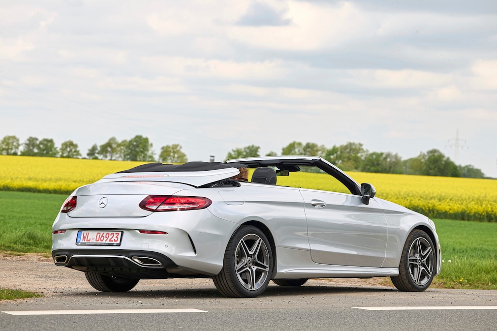 Mercedes C 200 Cabriolet