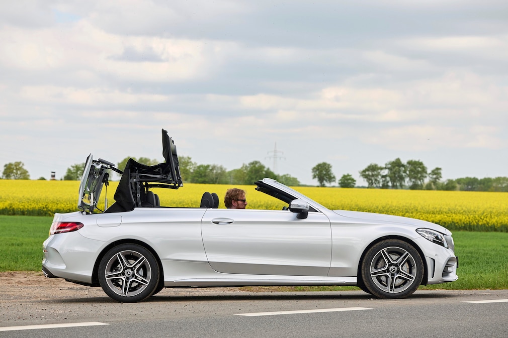 Mercedes C 200 Cabriolet