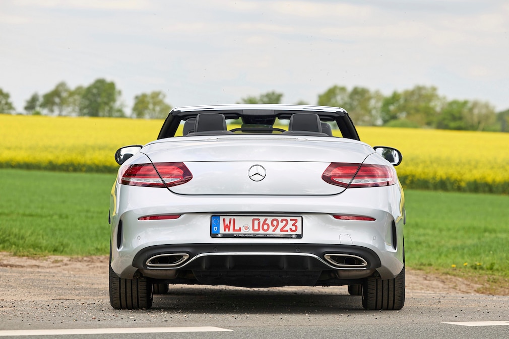 Mercedes C 200 Cabriolet