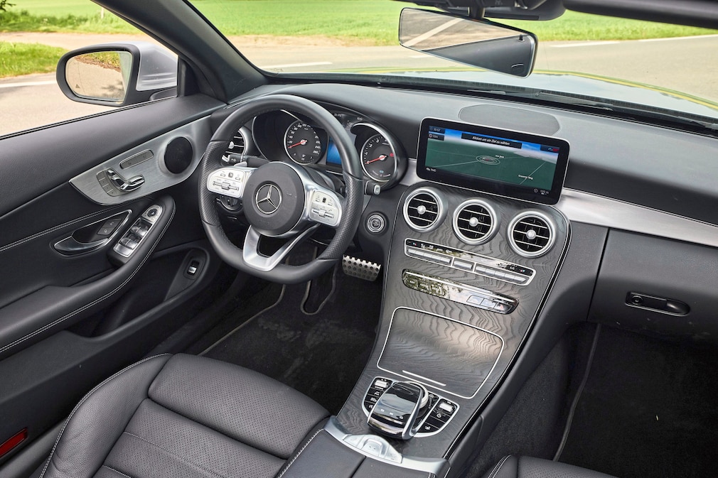 Mercedes C 200 Cabriolet