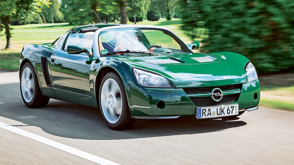 Opel Speedster 2.2i