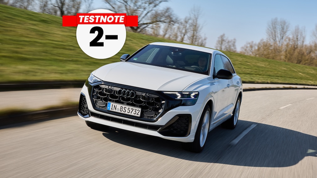 Audi SQ8 TFSI
