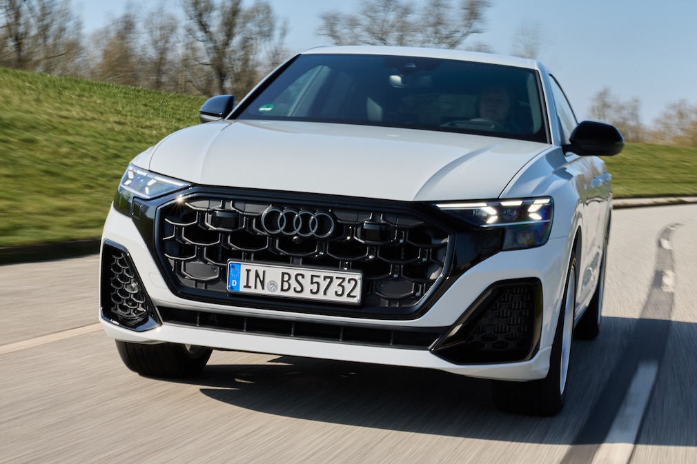 Audi SQ8 TFSI
