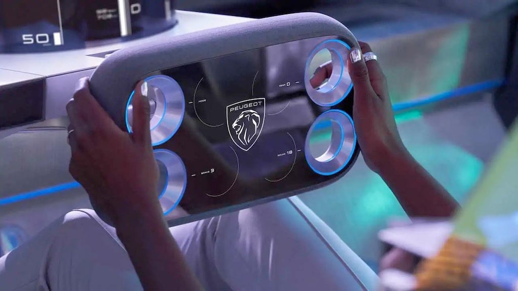 Peugeot Hypersquare Lenkrad