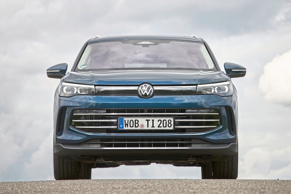 VW Tiguan 2.0 TDI 4Motion