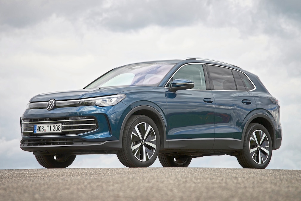 VW Tiguan 2.0 TDI 4Motion
